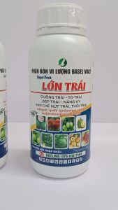 COMBO CANBO SỮA 500ML + SUPER FRUIT LỚN TRÁI 500ML (PHÂN BÓN LÁ HẠN CHẾ RỤNG TRÁI NON TRÁI TO LÊN MÀU ĐẸP HẠN CHỂ NỨT TRÁI)