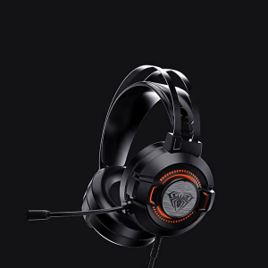 Tai Nghe Chụp Tai AULA S602 - Tai Nghe Gaming Có Đèn Led RGB Và Mic Đàm Thoại