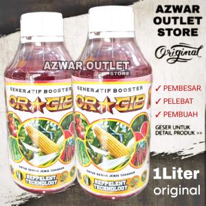 PUPUK CAIR ORGIB 1L | Generatif Booster pelebat dan pembesar Buah dan umbi