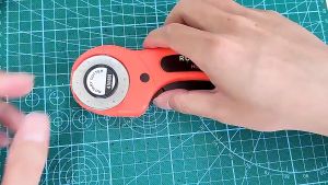 Pisau Putar Pemotong Kain / Pisau Rotary Roller Cutter RODA 28MM 40MM 45MM pemotong kertas dll