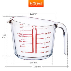 High Temperature Resistant Large Capacity Baking Measuring Cup