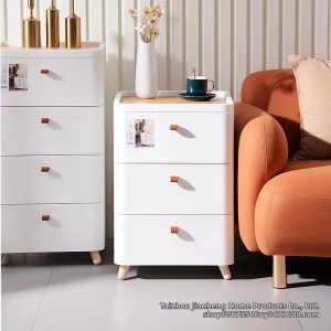Thick Multilayer Easy-Assembly Plastic Drawer Organizer
