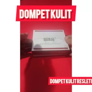 DOMPET PRIA 100% KULIT UNTUK BAYAR DITEMPAT