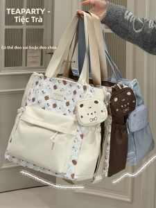 KDMILD | Cute Cartoon Large Capacity Tote Bag