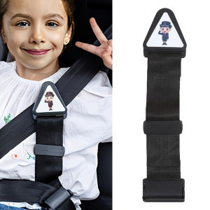 Child Car Seat Belt Retainer Adjustment Fixation Anti-stroke Belt Children Shoulder Guard Buckle Seatbelt for Kids Car-styling