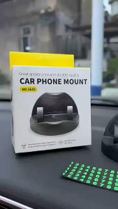 Dụng cụ hiển thị số điện thoại trên taplo xe hơi - S655