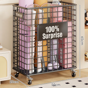QINQI | Mobile Storage and Display Golf Club Rack