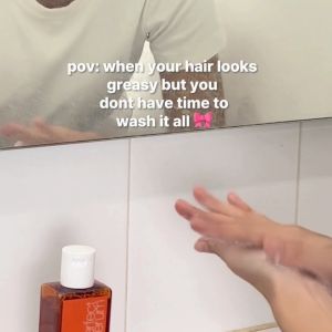 mise en scene Perfect Serum Original Shampoo 200ml - Shampoo Rambut Rusak Melembutkan Tanpa Kusut Anti Lepek dengan Golden Argan Coconut Camelia Oil - Shampo Korea