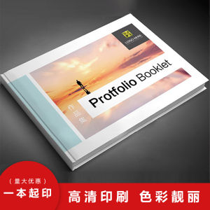 Premium Binding Artwork Collection Printing Service Novel Comic PB Photography Booklets One Copy Customizable Design Options