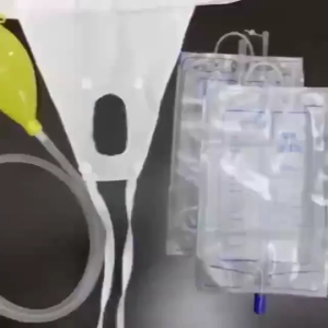 Portable Reusable Male and Female Urine Bag Urinal Collector Urinary Incontinence