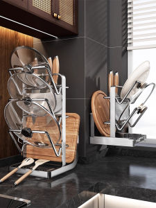 JUMEISHI | No-drilling Stainless Steel Kitchen Storage Rack