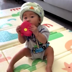 Adjustable Baby Head Protector Safety Toddler Cap Helmet Head Guard Helmet Cotton