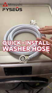 Mitsushi Washing Machine Inlet Pipe With Multiple Sizes To Choose From 0.8/1/2/3/5m