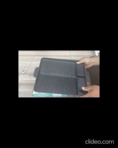 HATAYASHOP - GRILL PAN SEGI /YAKINIKU/BBQ/BBQ SEGI/PEMANGGANG/PEMANGGANG ANTI LENGKET/BBQ ANTI LENGKET/BBQ KOMPOR/GRILL KOMPOR/MULTIROASTER/JAPANESE GRILL/BBQ GRILL / PEMANGGANG SATE/ PANGGANGAN SATE/ BAKARAN/GRILLPAN SEGI ANTI LENGKET/GRILLPAN MEWAH/