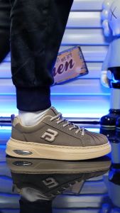 Sepatu Pria: Sepatu Ready 2 Warna & Klasik Fashion Street Style OOTD Harian QN183