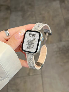psnld | Breathable and Magnetic New Style Womens Watch Band For Apple Watch S6 to S12 Series SE3 Special