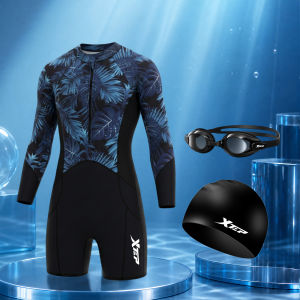 XTEP | Slimming Long Sleeve Swimwear For Women