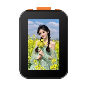 RK-X40H Creative 2 นิ้วหน้าจอมือถือ Mini Selfie Vlog Monitor พร้อมเสียงรุ่นโปรเจคเตอร์การถ่ายภาพระยะไกล Bluetooth