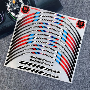 14 inch cho haojue uhr150 bánh xe máy rim Sticker Băng vành phản quang bánh xe Hình dán trang trí
