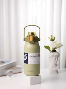 Dodge 1.3L/1.7L Trendy 316SS Stainless Steel Vacuum Flask Thermos Water Cup
