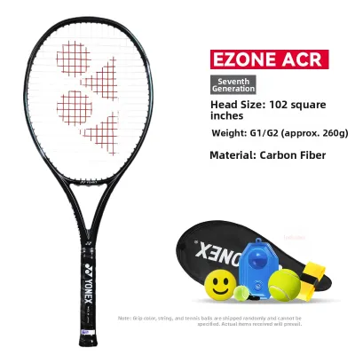 Professional Carbon Blue EZONE ACR Racket