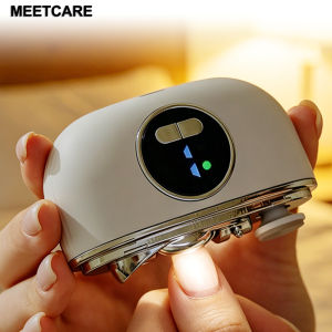 2 IN 1 Electric Nail Clipper Cutter with LED Light Automatic Nail Grinder Polished Trimmer for Mini Manicure Tools Nail Care