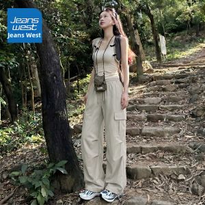 Jeanswest | Quần Dài Thoáng Khí Mùa Hè Cho Đi Bộ Rộng Đùi