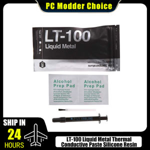 LT-100 128W/m-k Liquid Metal Thermal Conductive Paste Silicone Resin CPU Open Cover Thermal Conductive Heat Dissipation Sili