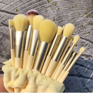 8/13pcs Soft Makeup Brushes Set Eyeliner Eye Shadow Brush Foundation Blush Beauty Makeup Tool