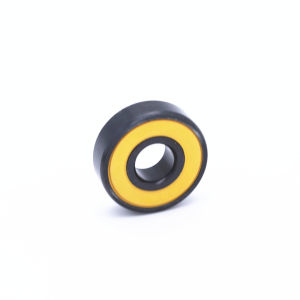 608RS ABEC-9 Skateboard 608-Color Scooter Bearings 8x22x7 MM 10Pcs 608 V RS Surface Black PA66 Cage 608 Ball Bearing 608-2RS