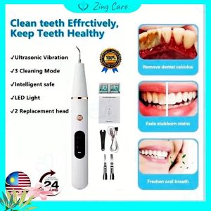 XIAOMI 口腔清洁器 Ultrasonic Dental Scaler Calculus Remover Electric Portable Sonic Smoke Stains Tartar Plaque Teeth Scaling牙齿清洗器
