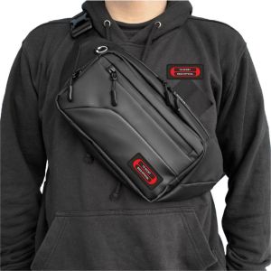 Tas Selempang Anti Air Tas Slempang Waterproof Priaria Wanita Waist Bag Crossbody Premium Yo sport