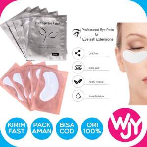 HYDROGEL EYE PATCH  / EYEPATCH WARNA EYELASH EXTENSION ORIGINAL TERMURAH