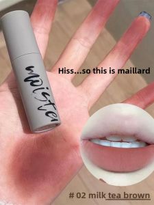 JIUQI | Low Saturation Gray Pink Matte Velvet Lipstick