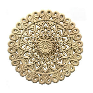 Carved & Hollowed Wooden Wall Decoration