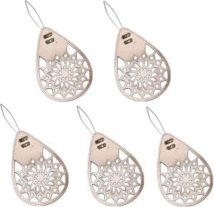 ร้อยด้ายเครื่องมือที่ใส่ด้ายเข้าเข็มเข็มด้ายเย็บผ้าสแตนเลส สำหรับงานปักครอสติชเย็บผ้า DIY