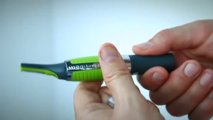 Micro Touch Alat Cukur Magic Max Hair Groomer Pisau Cukur Elektrik Travel Size