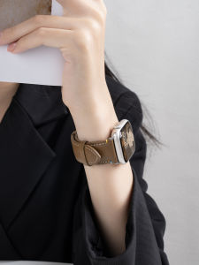 CRAFTSMAN DAI | Leather Stitching Watch Band