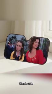 52TOYS | TV G-Gilmore G-Girls Car SunShade Windscreen Front Window Visor 70x130cm Sun Visor Solar Protect Plaid Gift Novelty Car