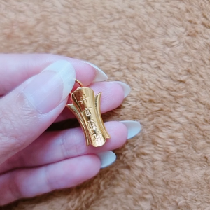 JIN JING LOKET COFFIN SHENG GUAN FA CAI EMAS 916 TULEN 6.38G