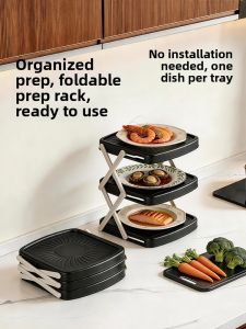 MEISD | Foldable Multi-functional Kitchen Storage Rack