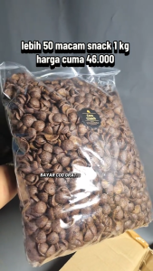 [DELISH SNACKS] Coco Crunch (Grosir) 250gr 500gr 1 KG / Snack Cemilan Camilan Grosiran Kiloan