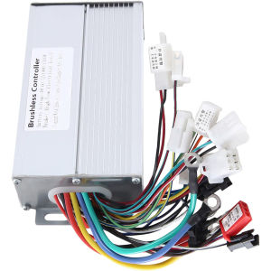 48V 60V 64V 72V 1000W 1500W Electric Controller 12 Tube Dual Mode Brushless Controller Speed Motor for  Scooter Scooter E-Bike