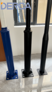 3m Integrated Street Light Pole Outdoor solar street lamp pole Courtyard street lamp