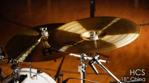 Meinl แฉ รุ่น HCS China 18 research