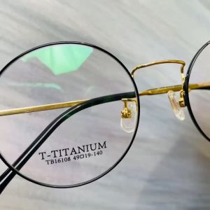 Gọng kính cận 16108 9067 và F2015 titan thời trang mắt kính OURESS nam nữ siêu nhẹ siêu bền