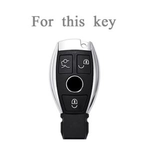 TPU Car Smart Key Case Cover for Mercedes Benz A C E S Class GLS GLA GLK GLC CLS CLA W204 W221 W212 W205 W176 W463 Shell