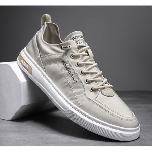 [MONA] Sepatu Sneakers Pria Fashion Kasual Bertali Kualitas Premium -290