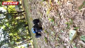 BEZGAR TD141 RC Cars - 1:14 Scale Remote Control Car 4WD Transform 15 KMH All Terrains Crawler RC Stunt Car with Rechargeable Boys Kids