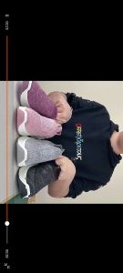 Sepatu Sneakers Wanita Slip On import Flyknit Highsole terbaru